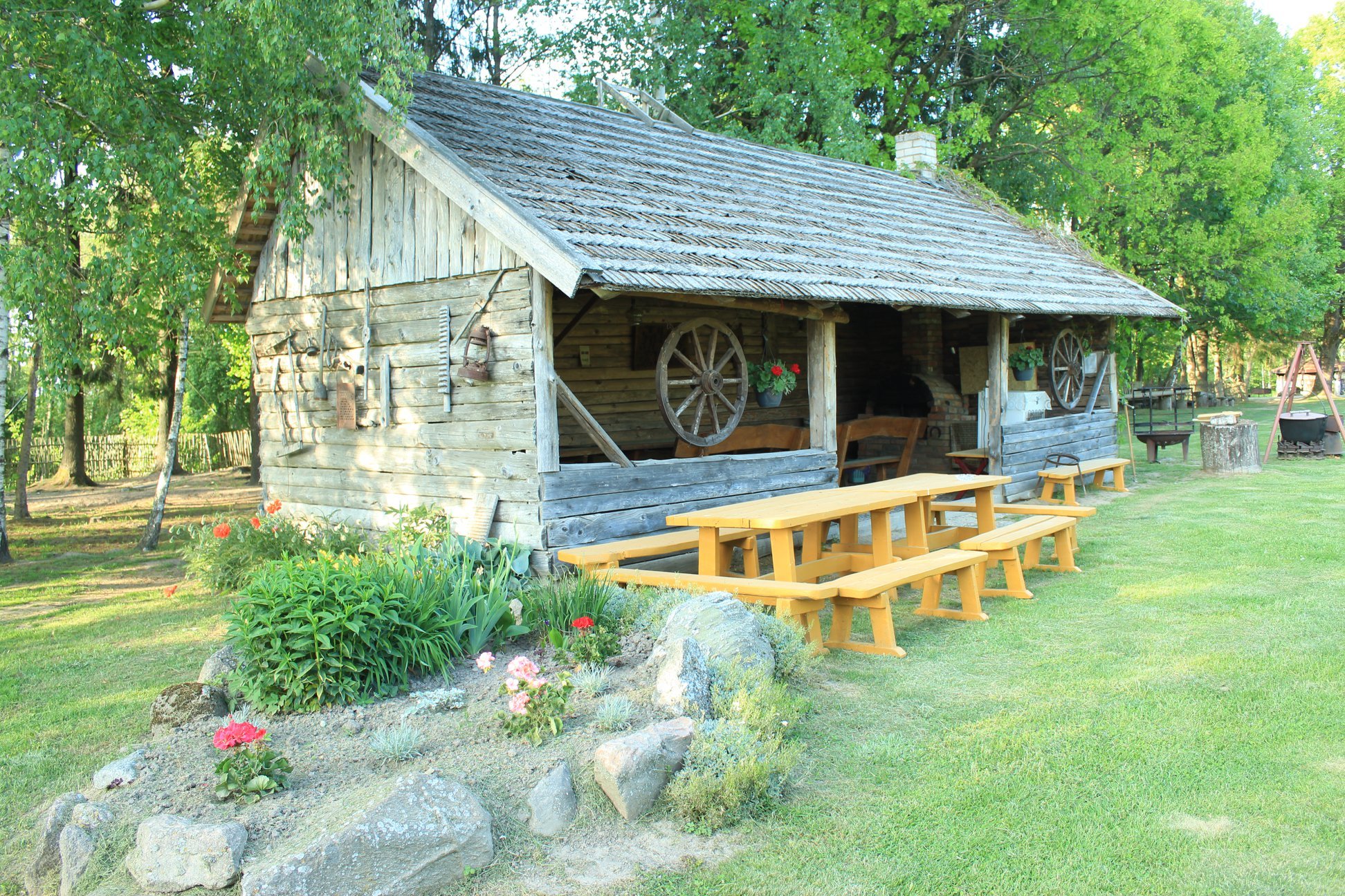 Likrantė, A. Bartašiaus sodyba